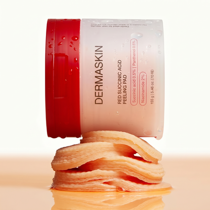 DERMASKIN Acne Clearing Pads