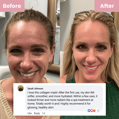 Collagen Overnight Glow Mask